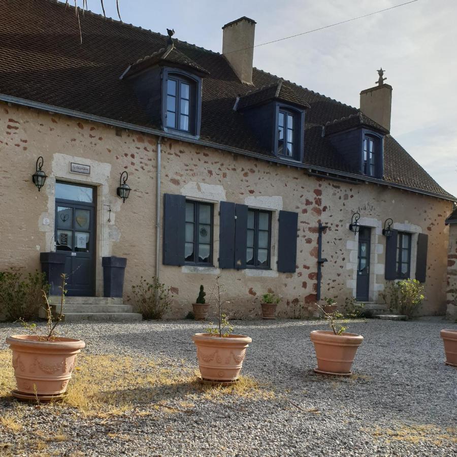 Отель Domaine De La Crapaudine Rosnay  Экстерьер фото