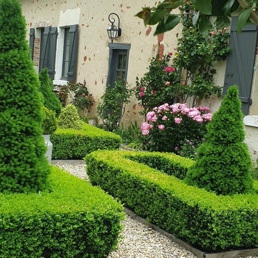 Отель Domaine De La Crapaudine Rosnay  Экстерьер фото