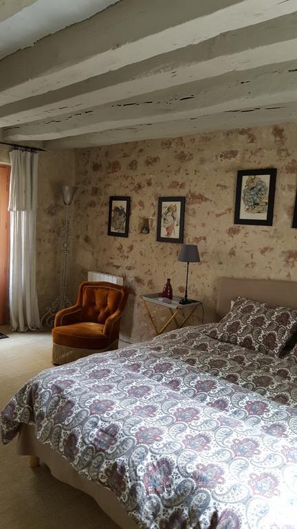 Отель Domaine De La Crapaudine Rosnay  Экстерьер фото